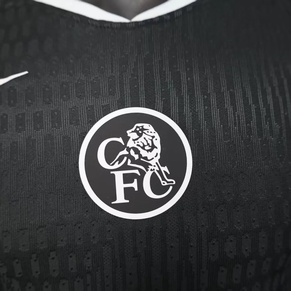 Chelsea Third Black 2025/26 - Player Version Quality (DRY-FIT ADV EDITION)