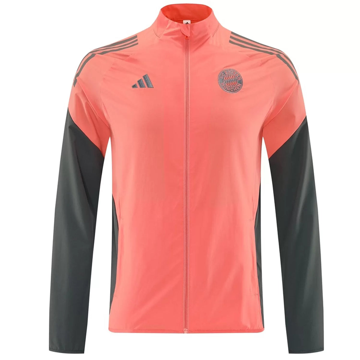 Bayern Munich Orange Windbreaker Jacket 2025/26