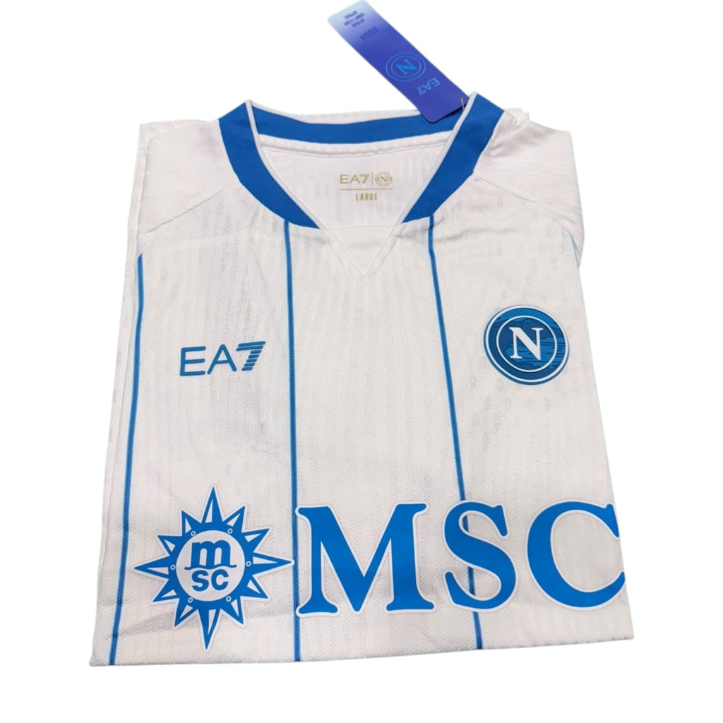 Napoli Home White 2026/27 - Player Version