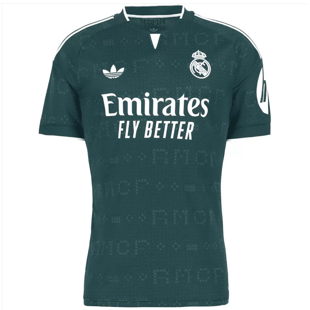 Merengues Away Green 2026/27 - Master Quality