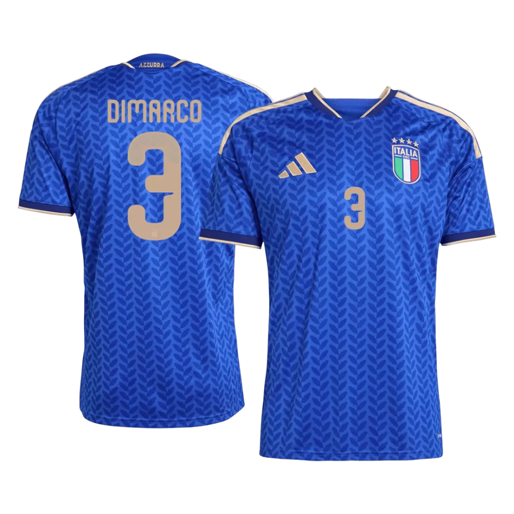 Dimarco 3 - Italy Home World Cup 2026 - Master Quality