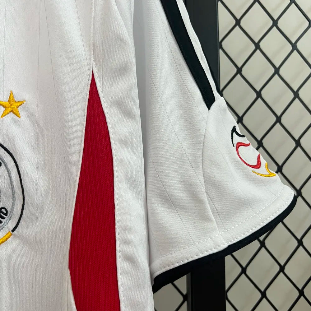 2006 Germany Home White Jersey - Retro ( Original Quality )
