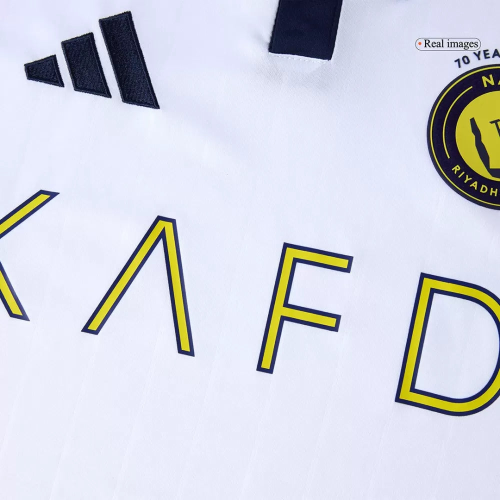 Ronaldo 7 - Al Nassr Third 2025/26 - Master Quality