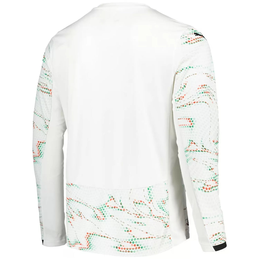 Portugal Away Puma White Fullsleeves 2025 - Master Quality