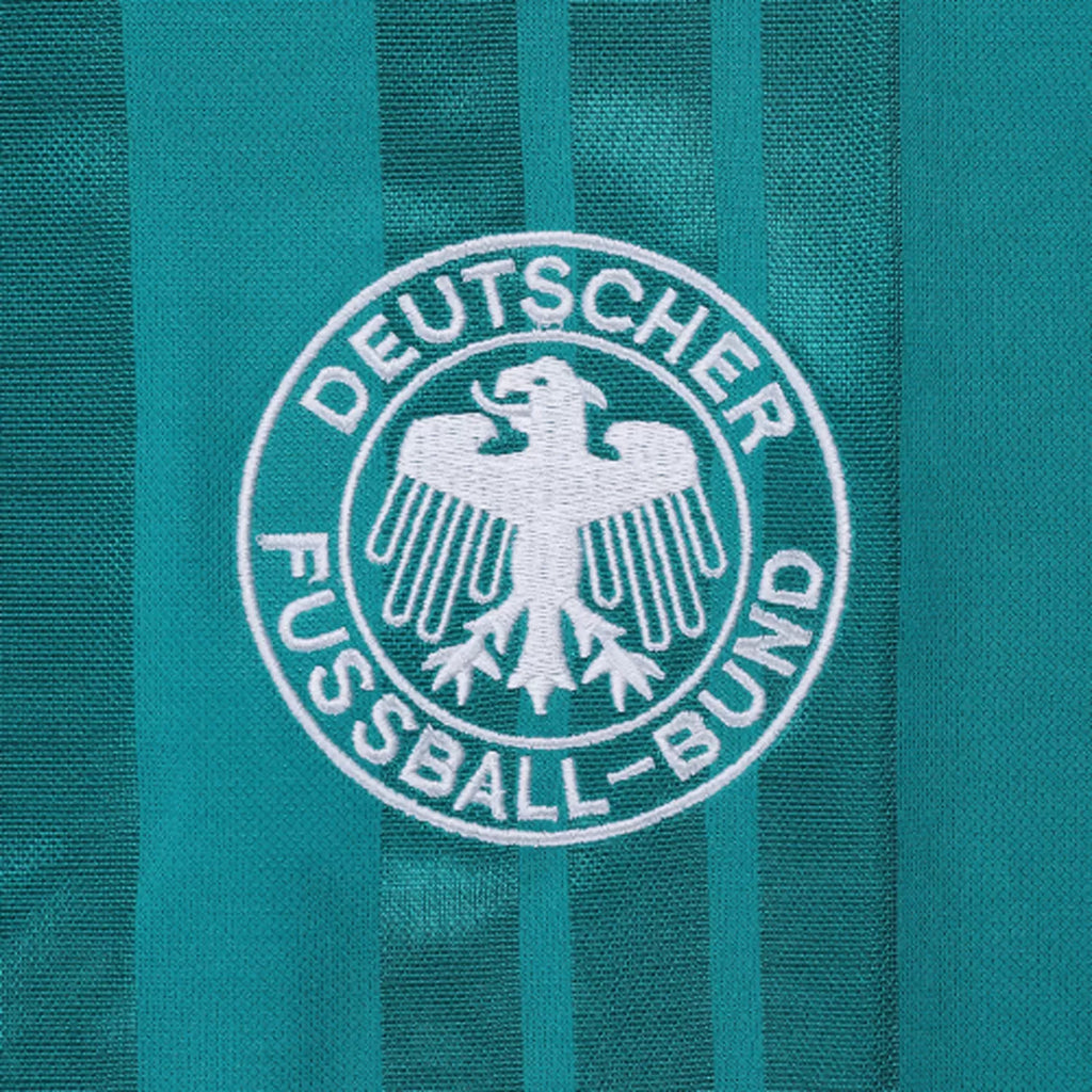 1992 Germany Away Green Jersey - Retro ( Original Quality )