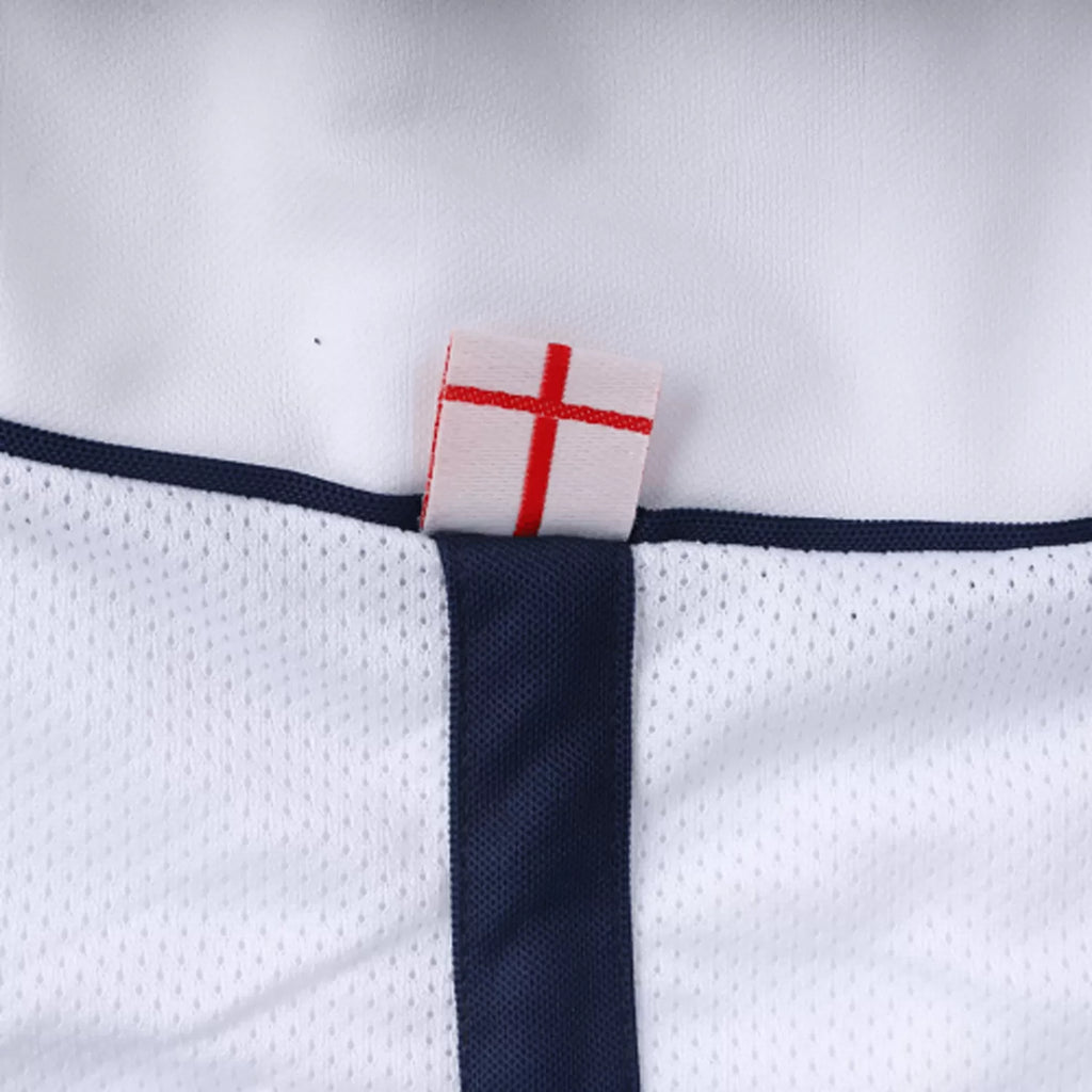 2001/02 England Home Jersey - Retro