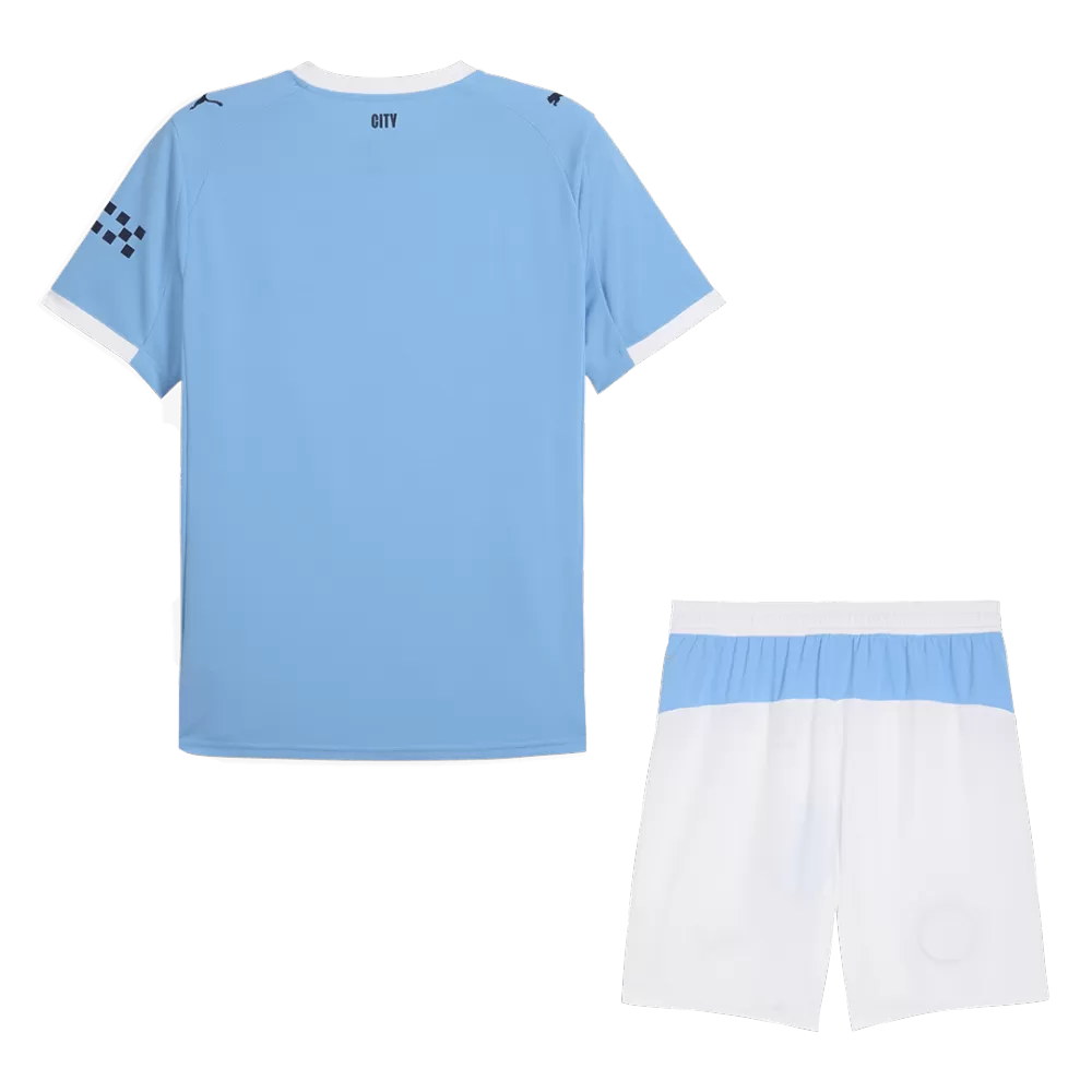 Manchester City Home Set 2025/26