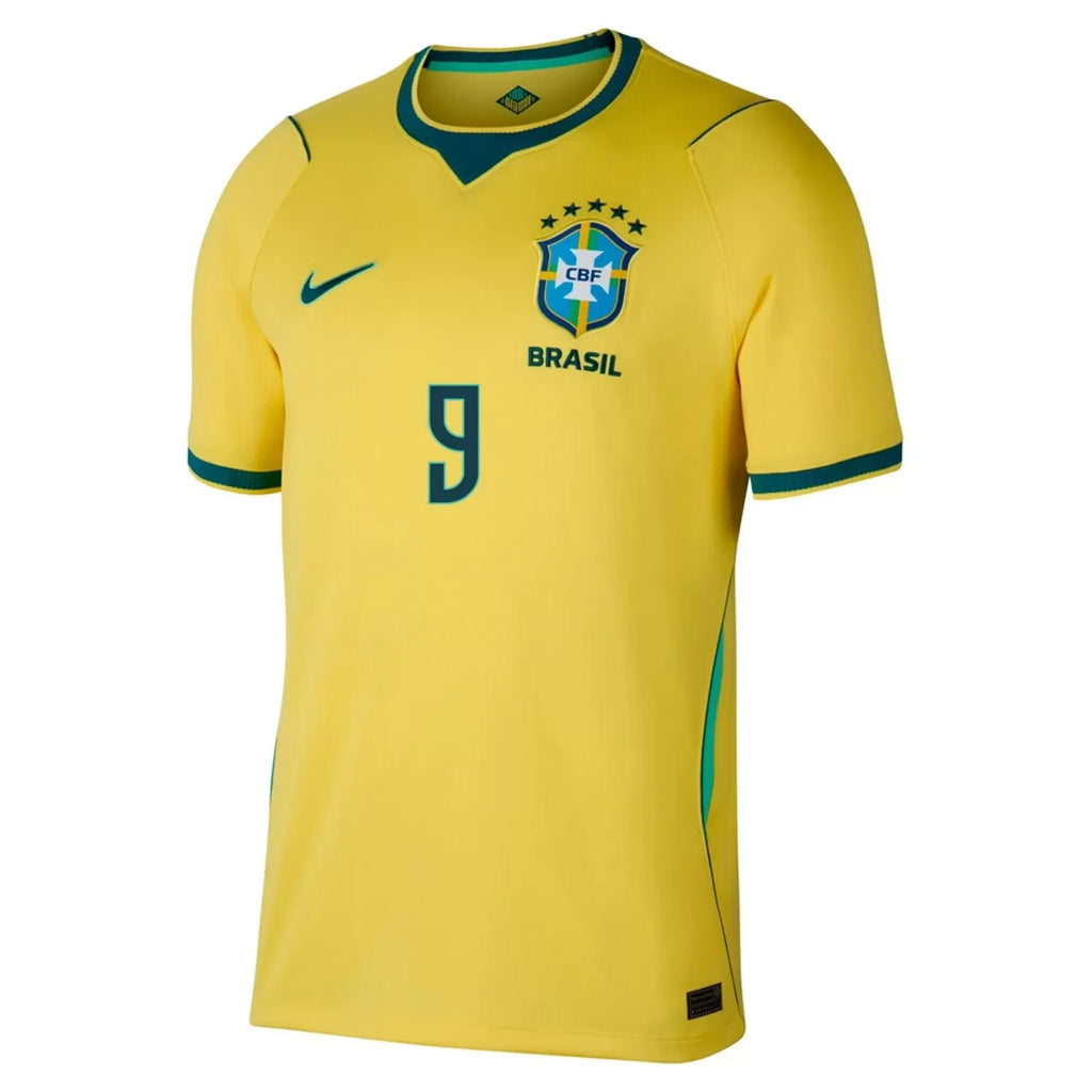 Endrick 9 - Brazil Home Yellow World Cup 2026 - Master Quality