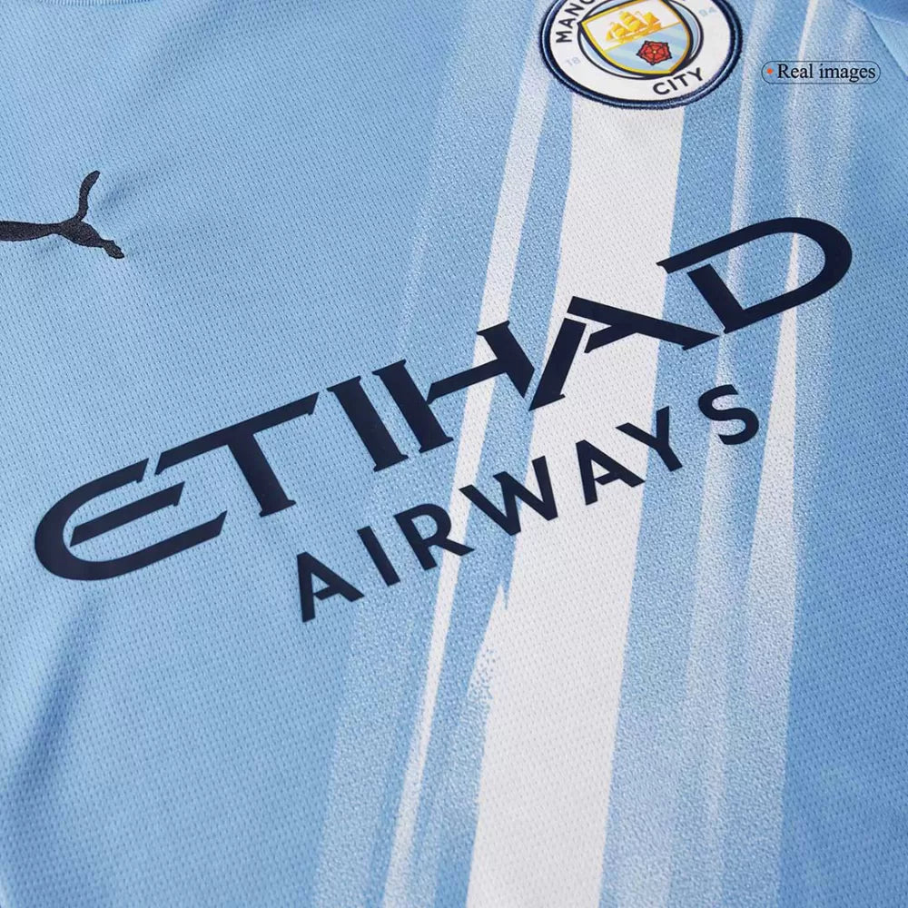 Manchester City Home Set 2025/26