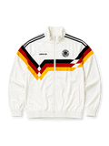 Germany White 1990 Retro Windbreaker Jacket 2026 (Superior Quality)