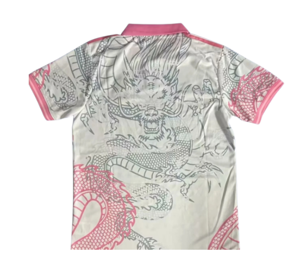 Merengues Dragon Pink Collar Kit 2025/26 - (Jersey + Shorts)