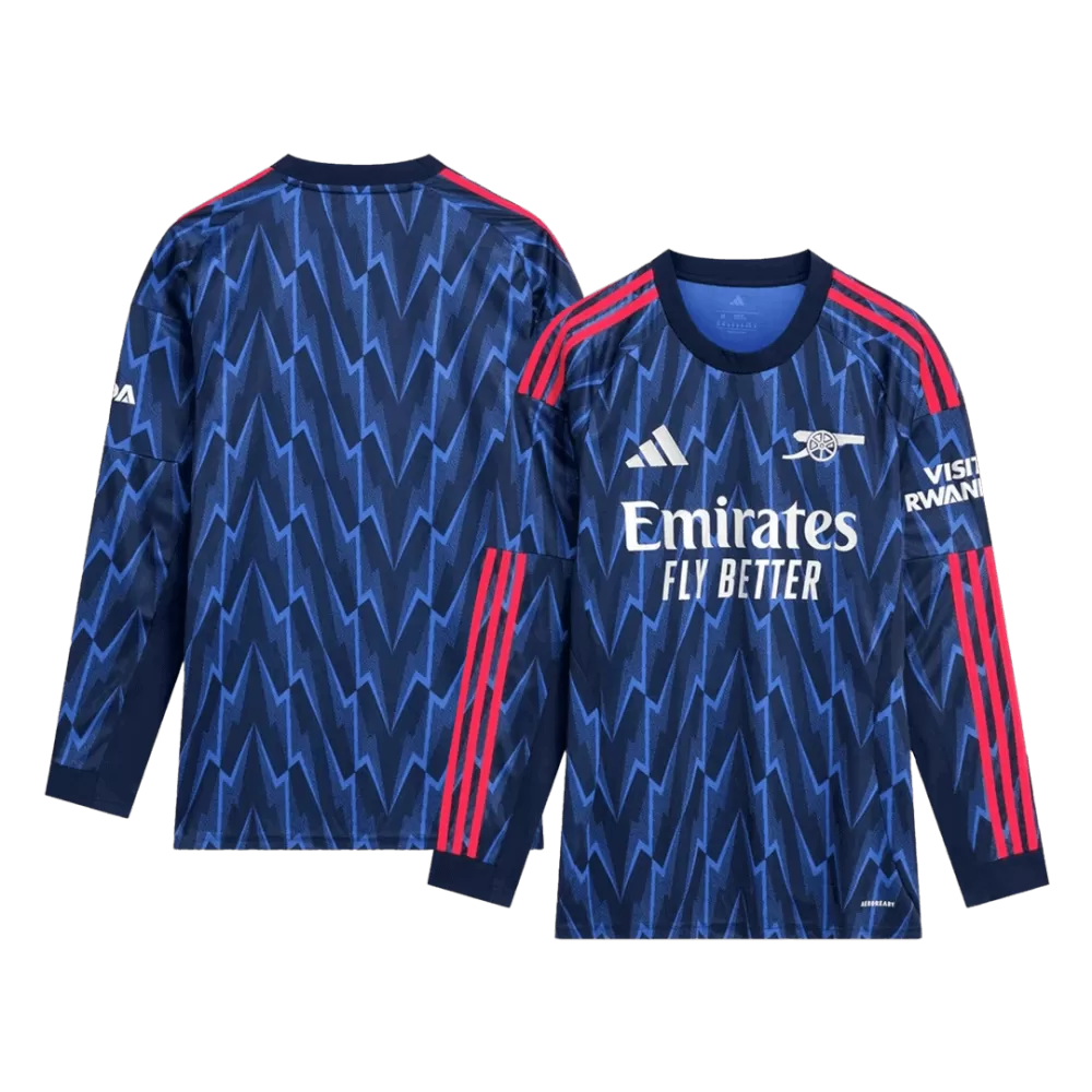 Gunners Away fullsleeves 2025/26 - Master Quality