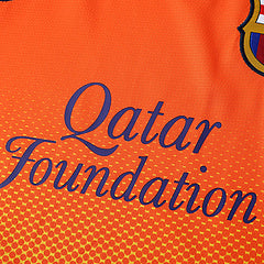 2012/13 - FCB Orange Away Retro Jersey