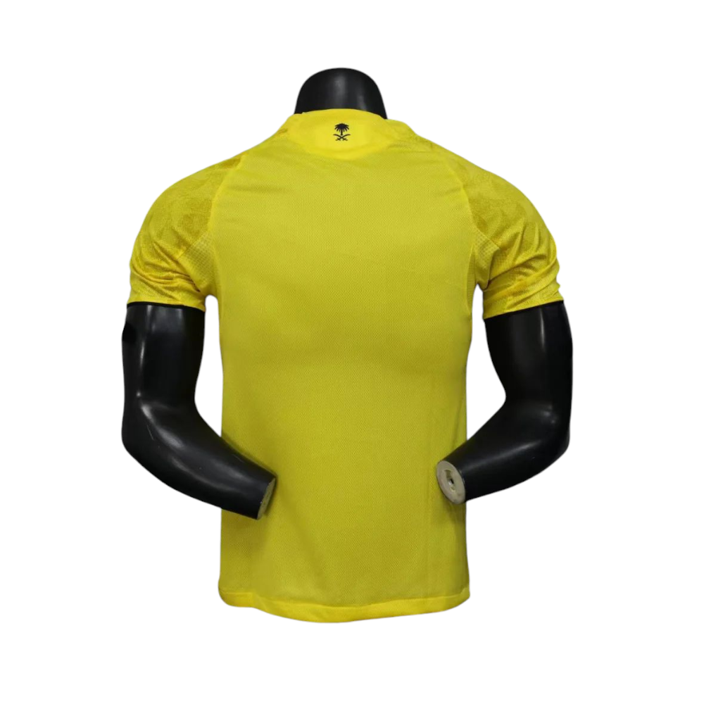 Al Nassr Home 2025/26 Yellow - Player Version