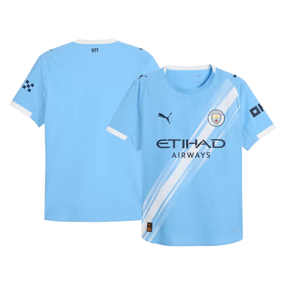 Manchester City Home 2025/26 - Player Version