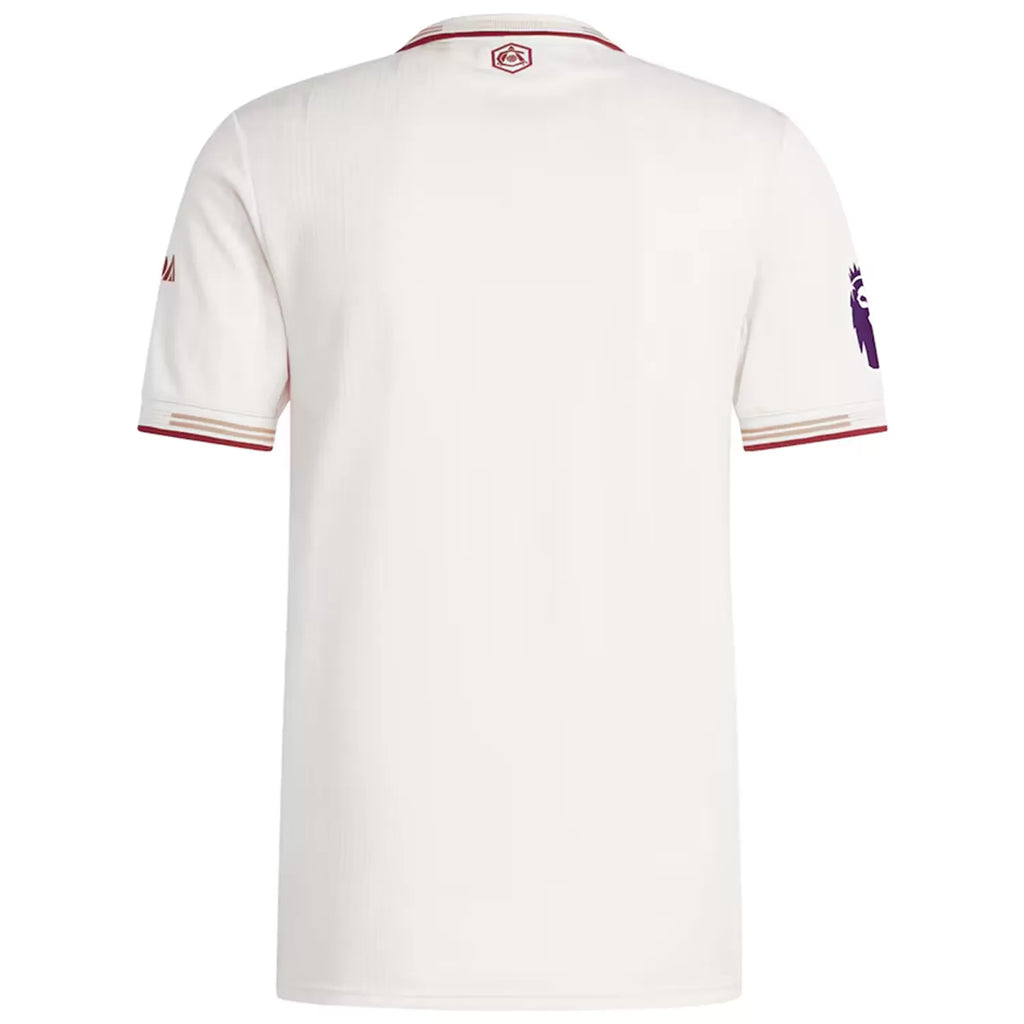 Gunners Third 2025/26 - Player Version (Authentic)