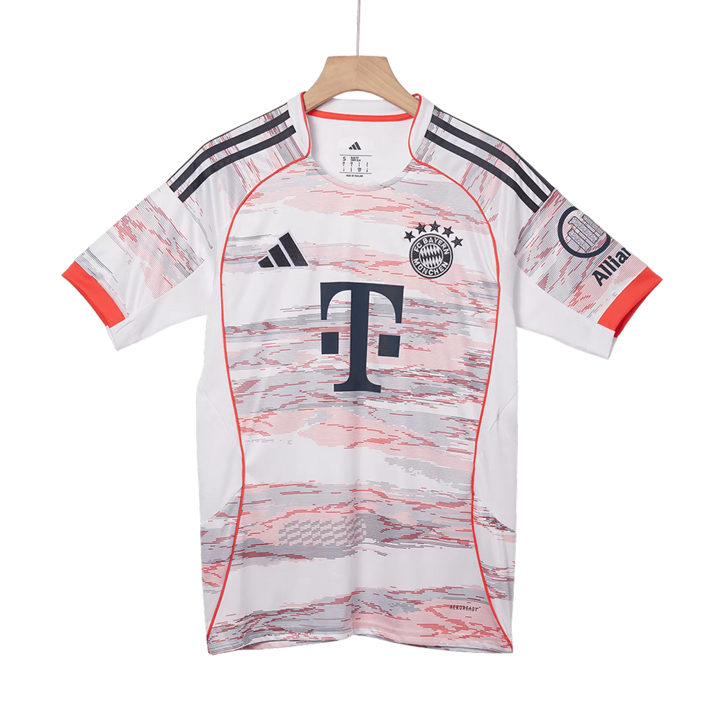 Bayern Munich Away Kit 2025/26 - (Jersey + Shorts)