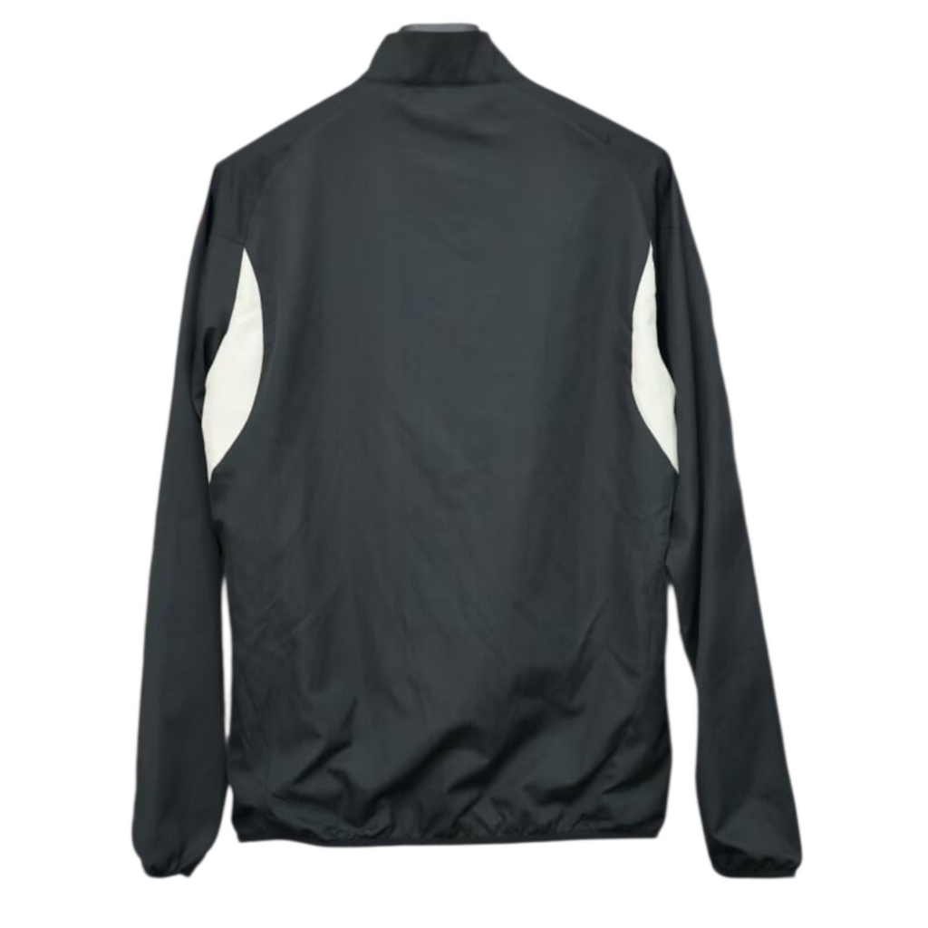 Liverpool Black Windbreaker Jacket 2025/26