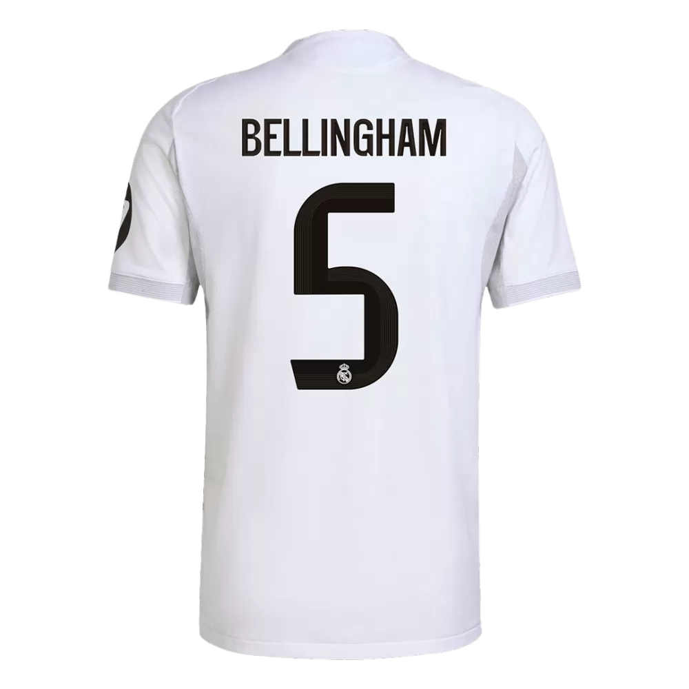 Bellingham 5 - Merengues Home 2025/26 - Player Version Quality