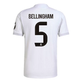 Bellingham 5 - Merengues Home 2025/26 - Player Version Quality