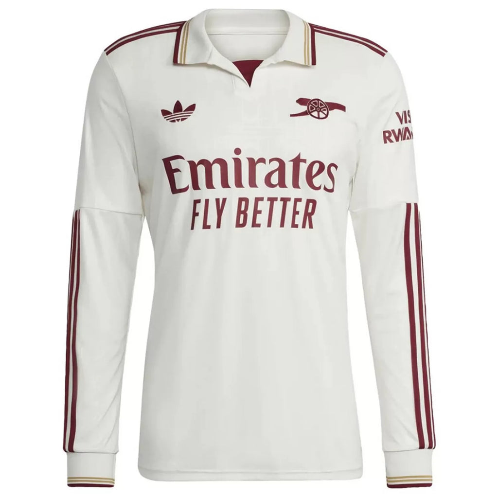 Gunners Third Fullsleeves 2025/26 - Master Quality
