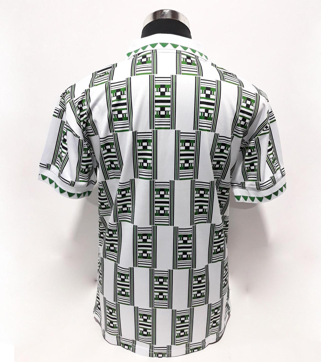 1994 Nigeria Home Jersey - Retro (Authentic)