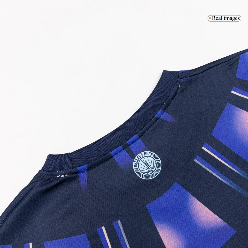 Uruguay Away Blue World Cup 2026 - Master Quality