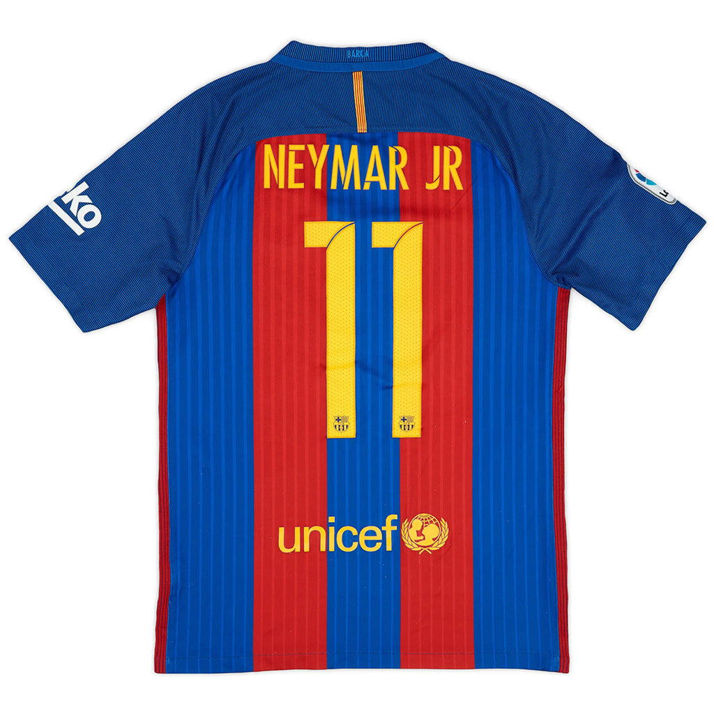 Neymar Jr. 11 - 2016/17 FCB Home - Retro Jersey