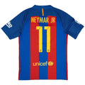Neymar Jr. 11 - 2016/17 FCB Home - Retro Jersey