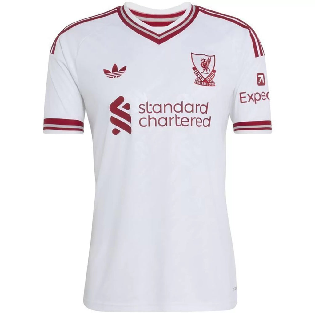 Liverpool Away White 2026/27 - Master Quality