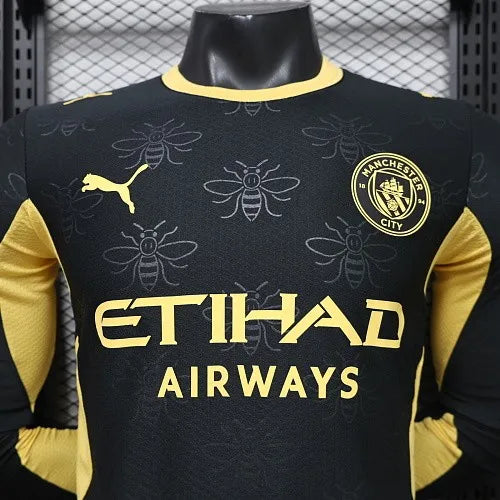 Manchester City Away Fullsleeves 2026/27 - Player Version