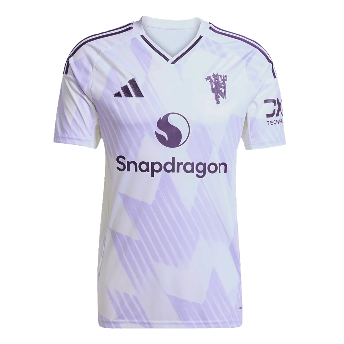 Manchester United Away Set 2025/26 - (Jersey+Shorts)