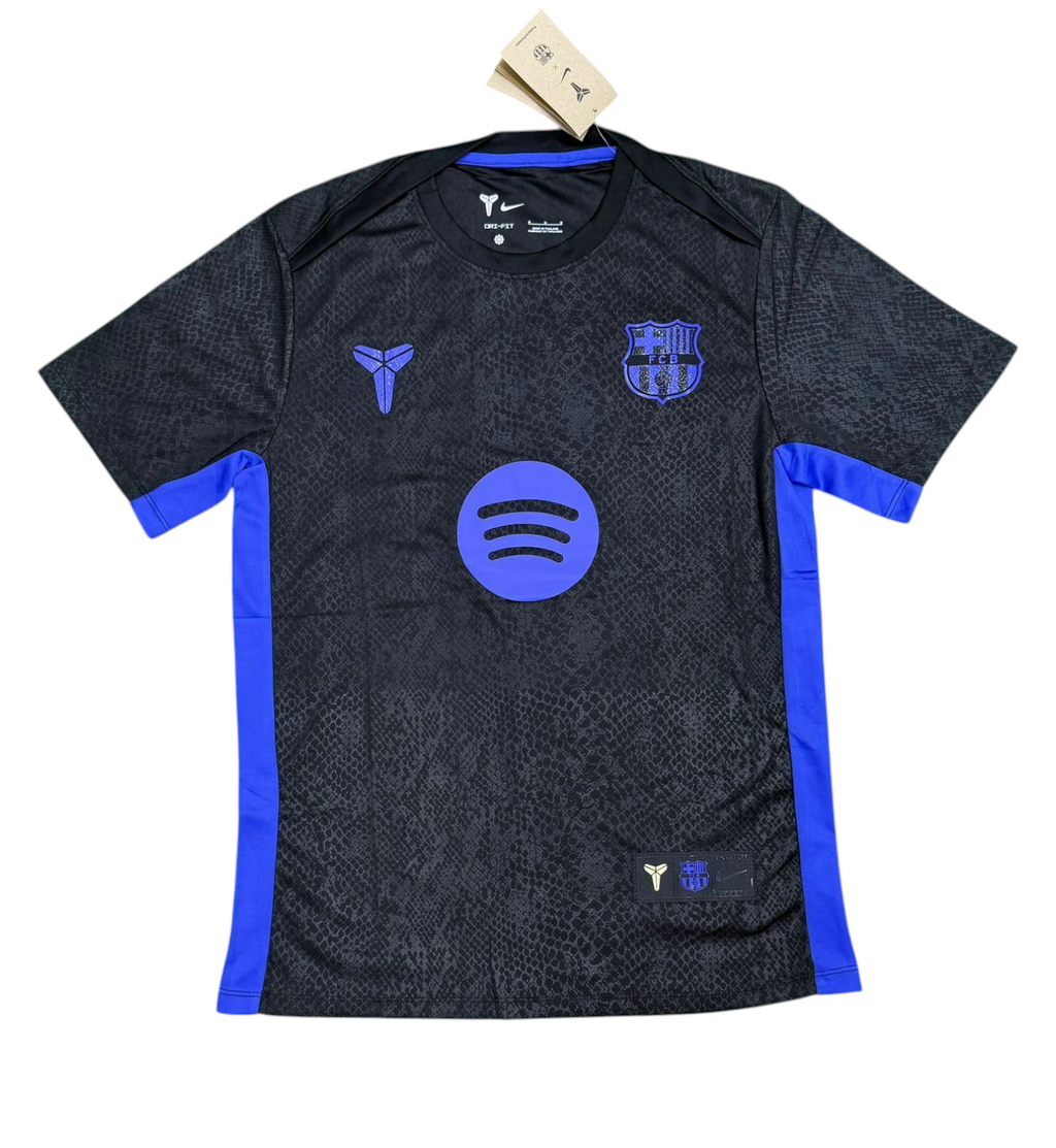 FCB x Kobe Bryant "Mamba" Pre Match Black 2025/26 - Master Quality