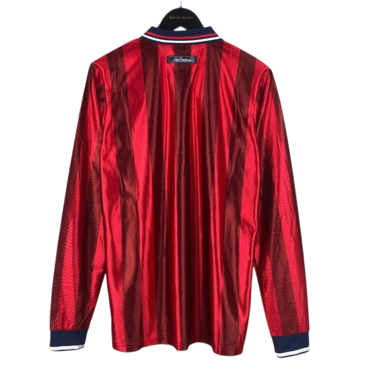 1997/99 England Away Fullsleeves Jersey - Retro (Original Quality)
