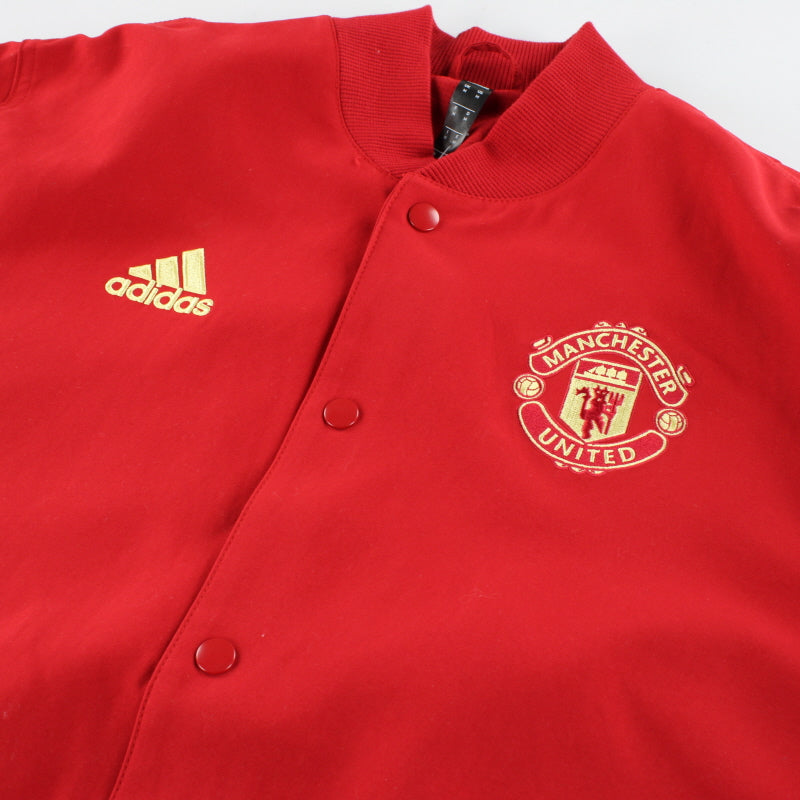 Manchester United Red 2019/20 Dragon Design Retro Windbreaker Jacket 2026