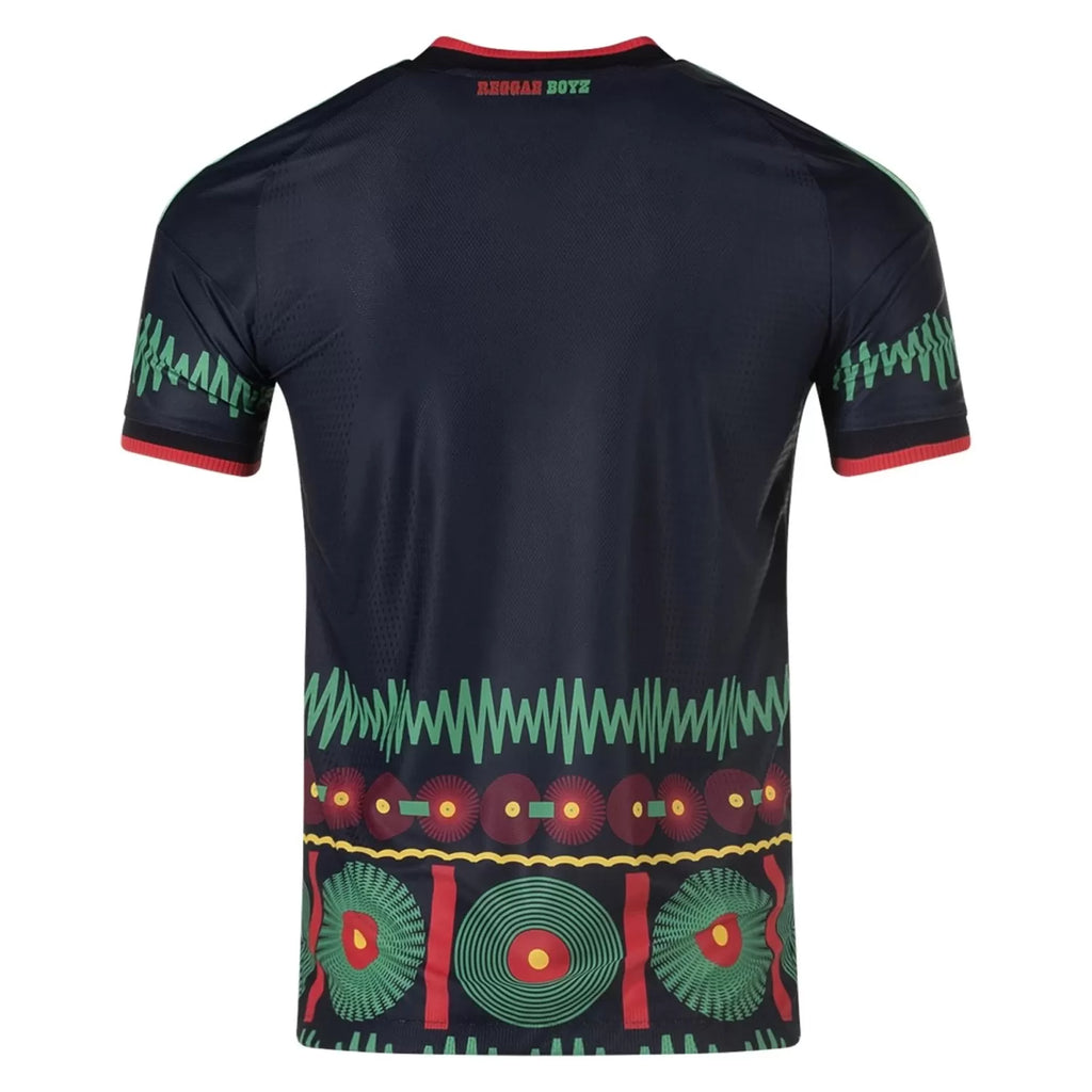 Jamaica Away Black World Cup 2026 - Player Version (Authentic)