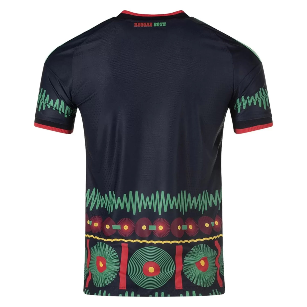 Jamaica Away Black World Cup 2026 - Player Version (Authentic)