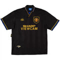 1993-95 Manchester United Away Black - Retro