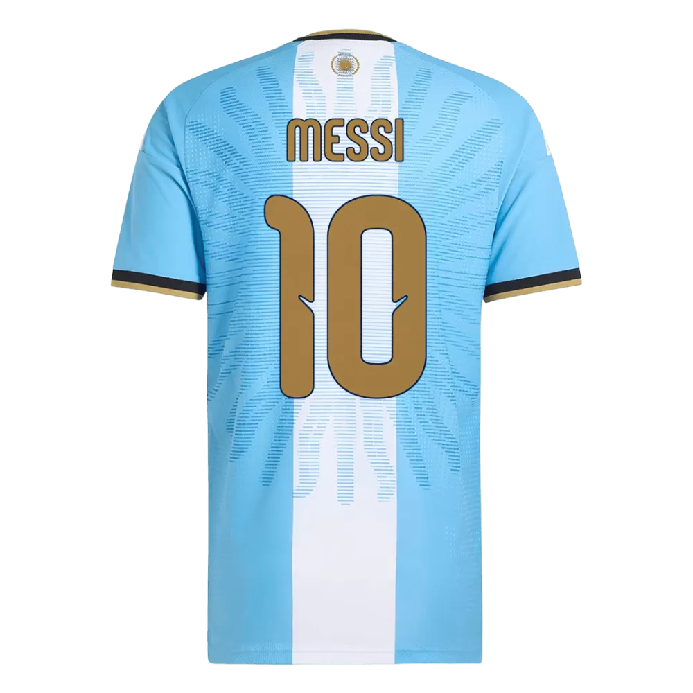 Messi 10 - Argentina Farewell Jersey 2026 - Player Version (Authentic)
