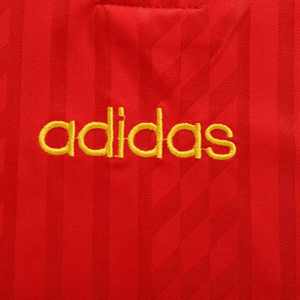 1994 Spain Home Red Jersey - Retro ( Original Quality )