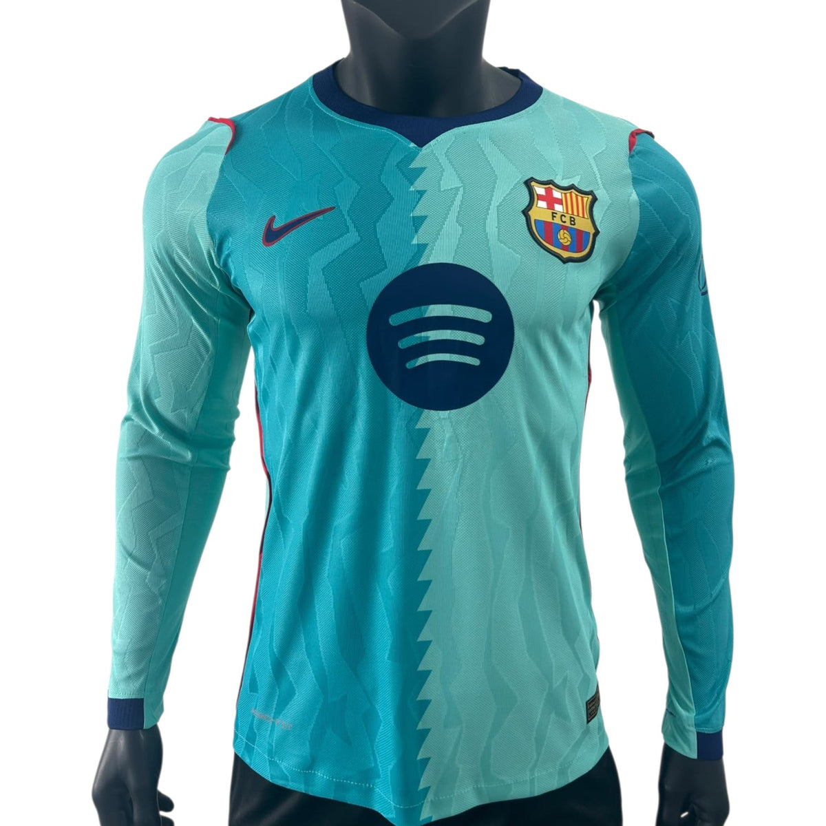 FCB Third Fullsleeves Player 2026/27 - Player Version Quality