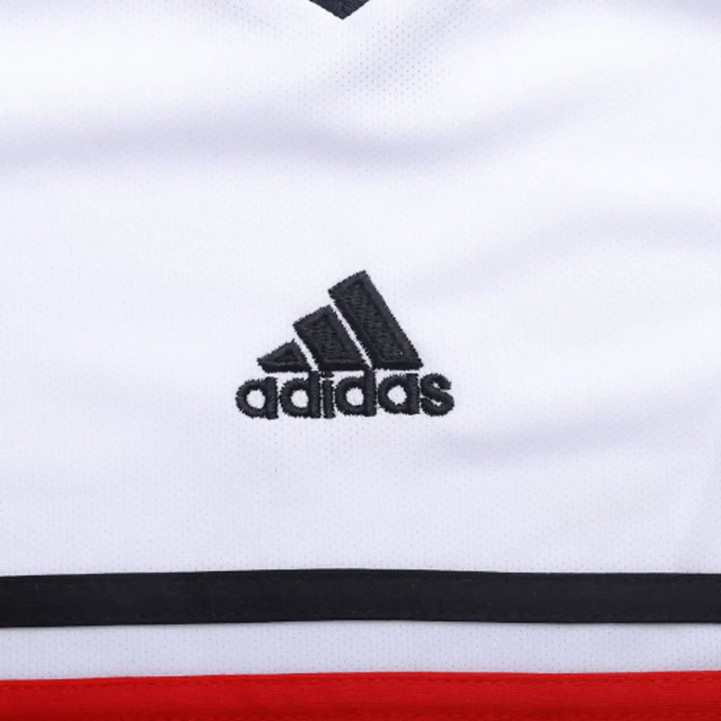 1998 Germany Home White Jersey - Retro ( Original Quality )