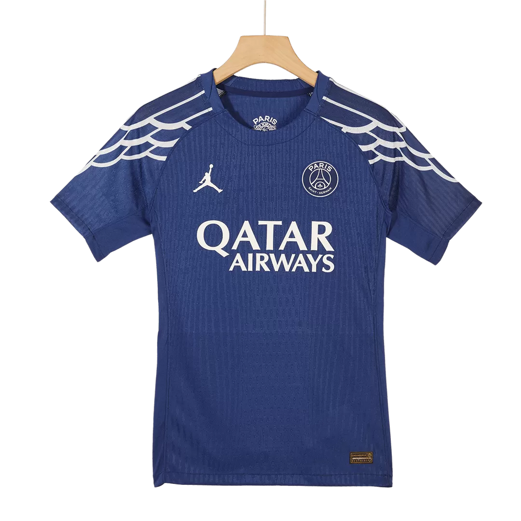 PSG Fourth Blue 2024/25 - Player Version Quality (DRY-FIT ADV EDITION)