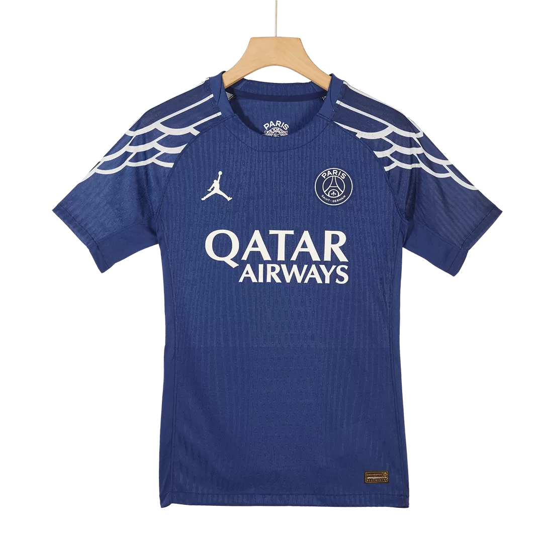 PSG Fourth Blue 2024/25 - Player Version Quality (DRY-FIT ADV EDITION)