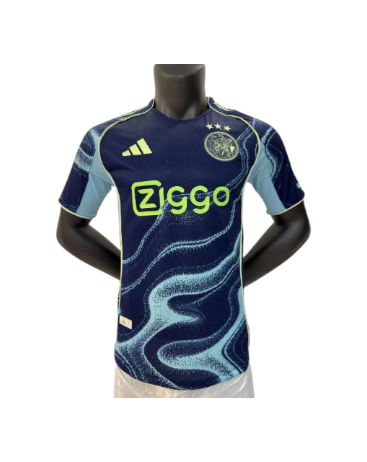 Ajax Away Blue 2025/26 - Player Version