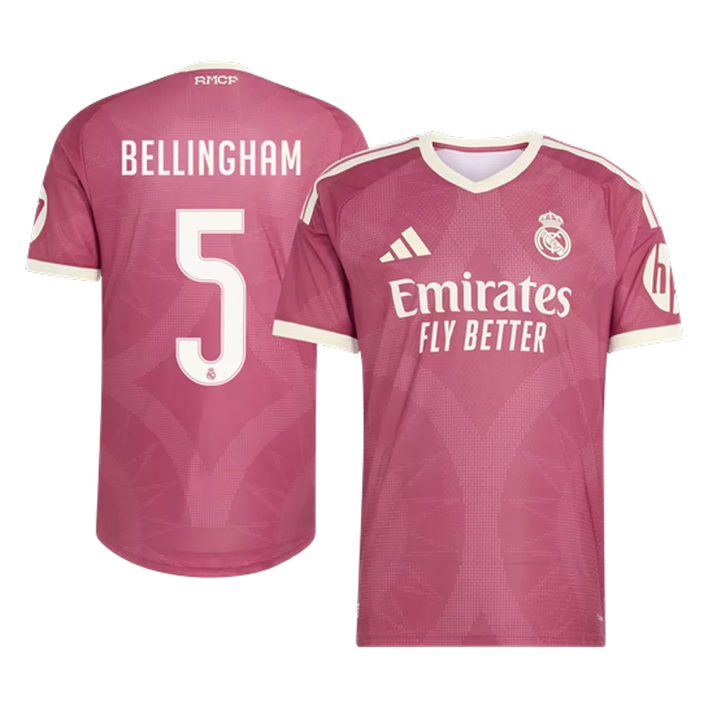 Bellingham 5 - Merengues Third 2026/27 - Player Version Quality