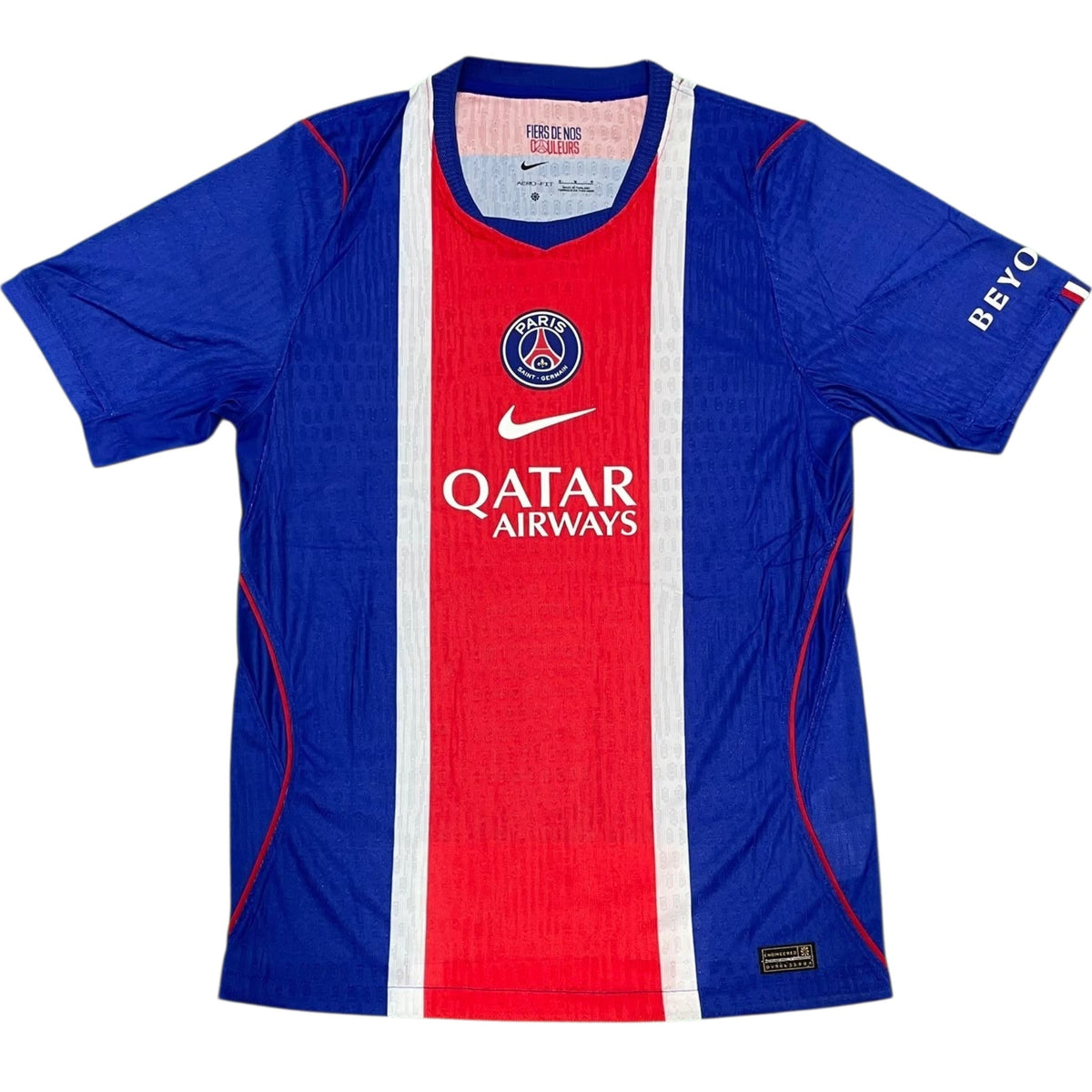 D. Doue 14 - PSG Home 2026/27 - Player Version Quality (DRY-FIT ADV EDITION)