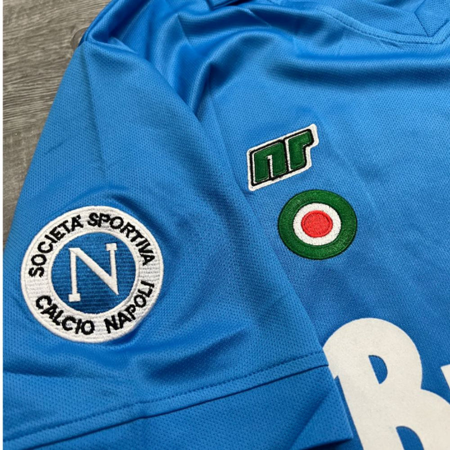 1987/88 Napoli Home Retro Jersey