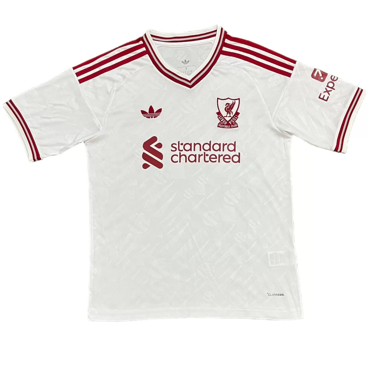 Liverpool Away White 2026/27 - Master Quality