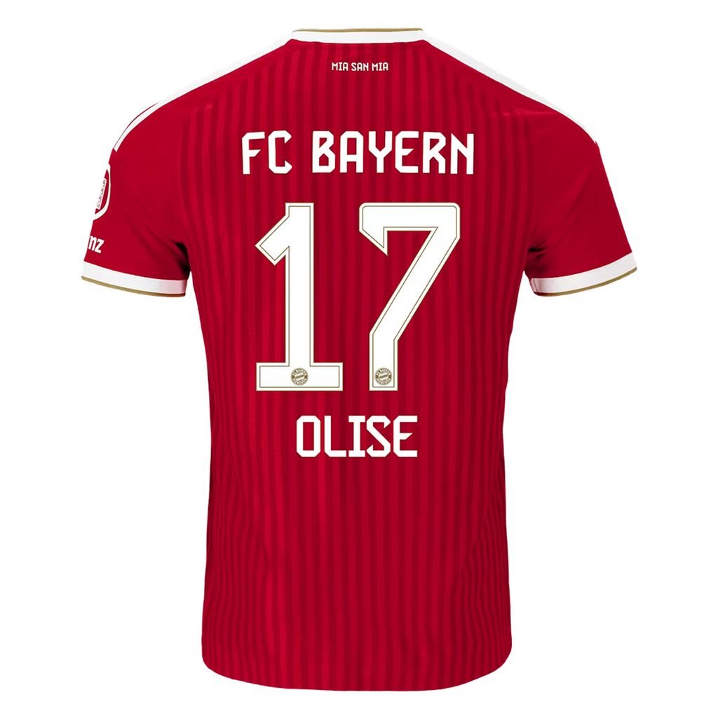 Olise 17 - Bayern Munich Home 2026/27 - Player Version Quality